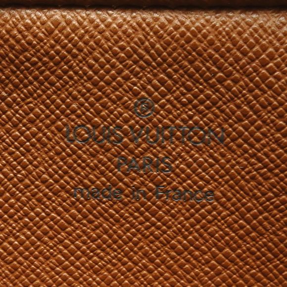 Louis Vuitton Monogram Pochette Cite Brown Shoulder Bag - Picture 6 of 7